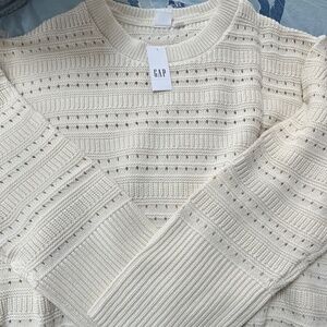 Cotton sweater